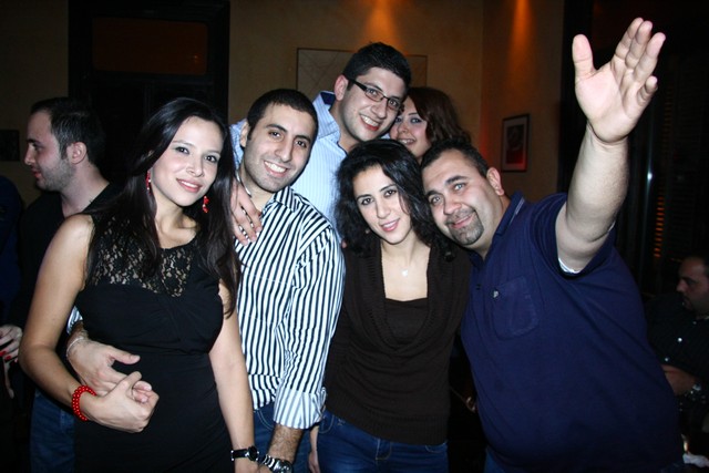 El Gardel on Saturday night
